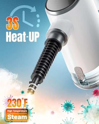 50% Off TEEVOGO Handheld Steam Cleaner with Code OEGI64W4 - Image 3