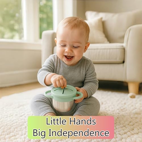 50% Off 3 Pack Spill Proof Snack Cups For Toddlers - Image 7