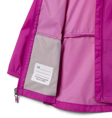 52% Off Columbia Girls' Switchback II Rain Jacket - Image 4