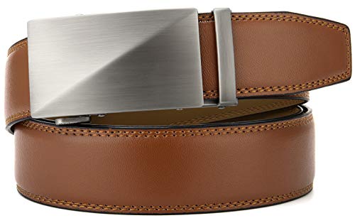 15% Off CHAOREN Men's Leather Ratchet Belt - Image 6