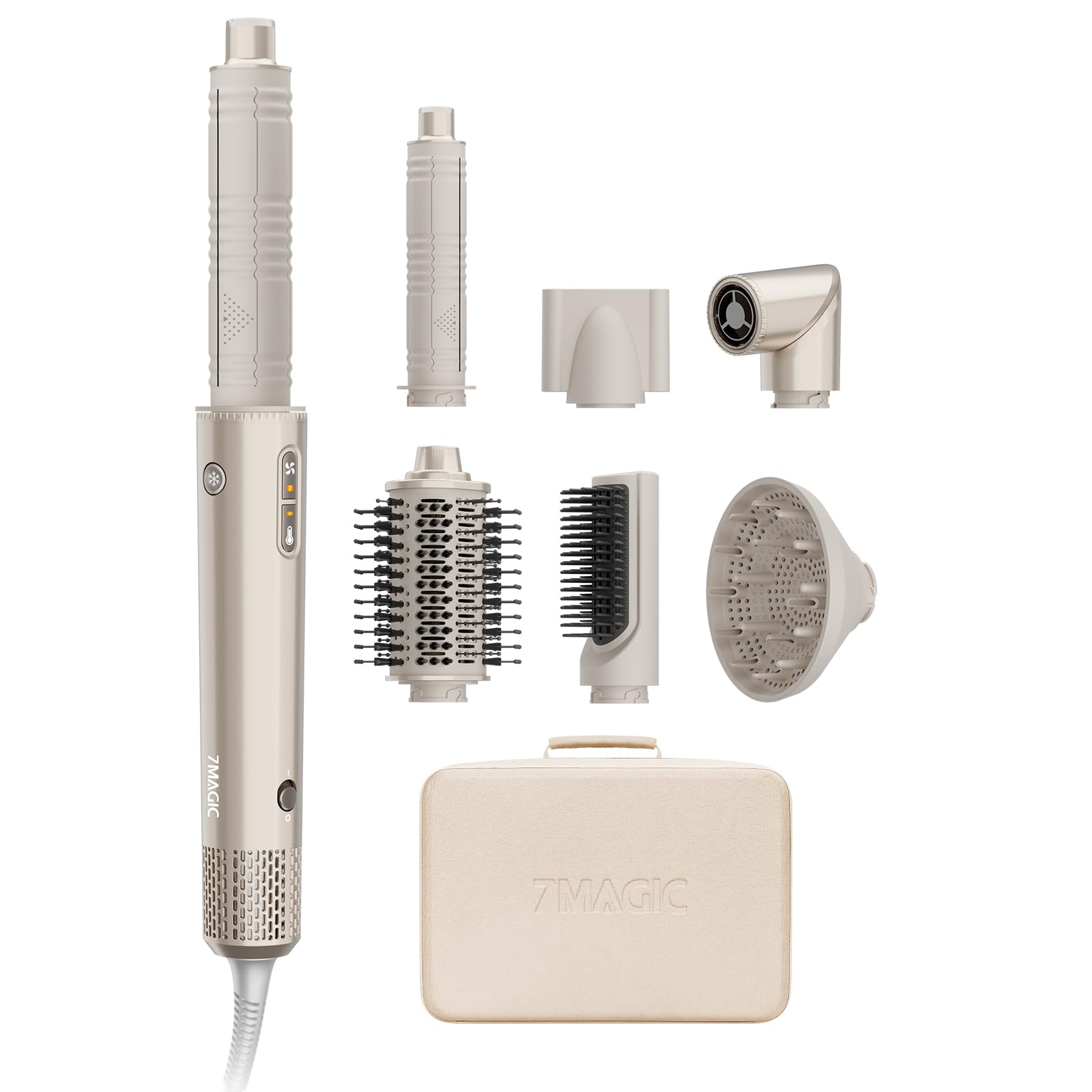 33% Off 7MAGIC 7-in-1 Hot Air Styler with Auto Curlers - Image 1