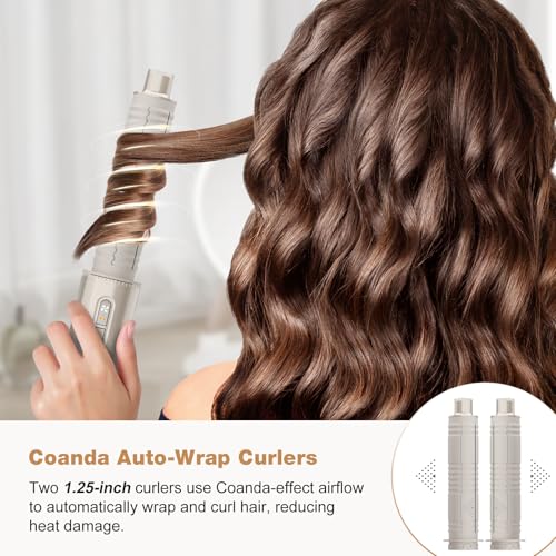 33% Off 7MAGIC 7-in-1 Hot Air Styler with Auto Curlers - Image 6