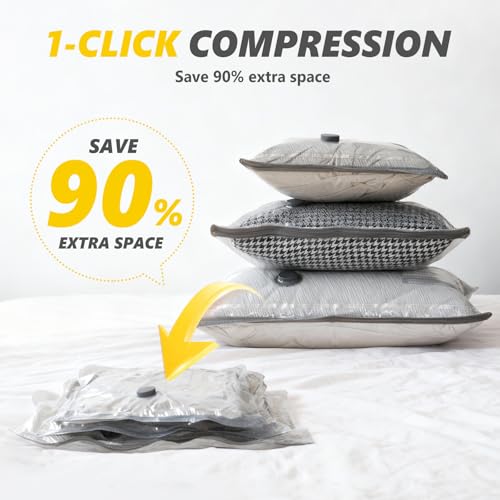Save 61% with Code: 15 Pack Vacuum Storage Bags + Pump - Image 5