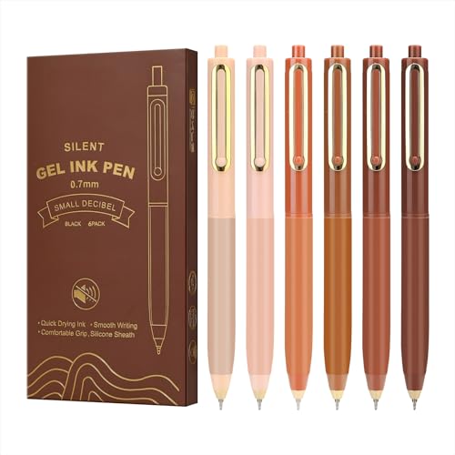 50% Off 6-Pack Gel Pens with Code 6CQTUMLG - Image 1
