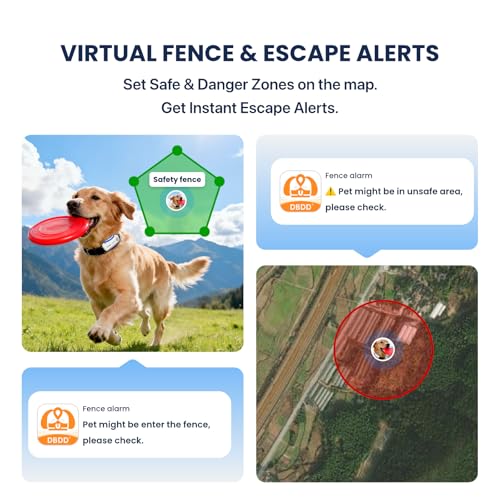 59% Off DBDD AI GPS Tracker for Dogs with Code OT3DOODE - Image 5