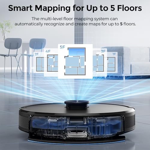 78% OFF: Kilgone Self-Emptying Robot Vacuum with 6000Pa Suction - Image 5