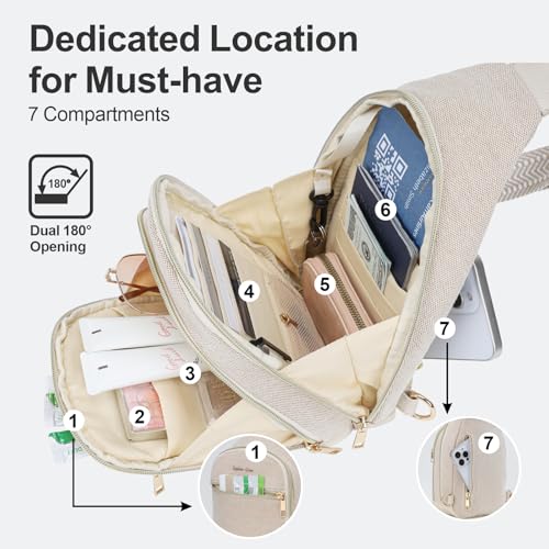 40% Off Packism Travel Sling Bag for Women - Image 6