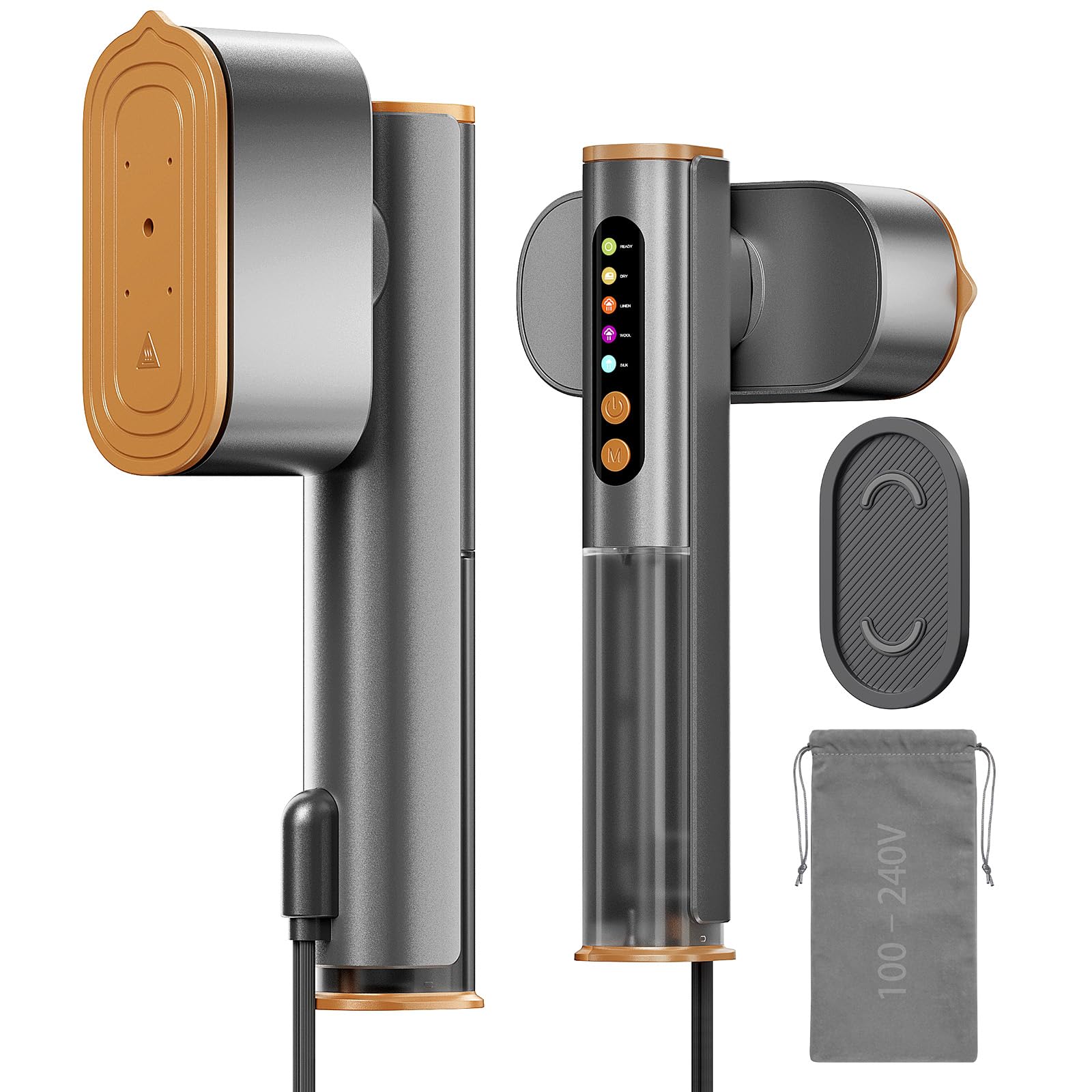35% Off Voleeoa Dual Voltage Travel Steamer with Code - Image 1