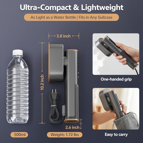 35% Off Voleeoa Dual Voltage Travel Steamer with Code - Image 7
