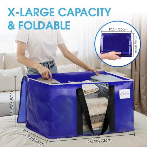 41% Off BlissTotes 10-Pack Moving Bags for Storage & Relocation - Image 3