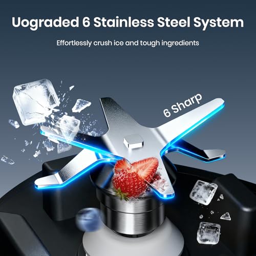 50% Off Sakgos 1800W Professional Countertop Blender - Image 3