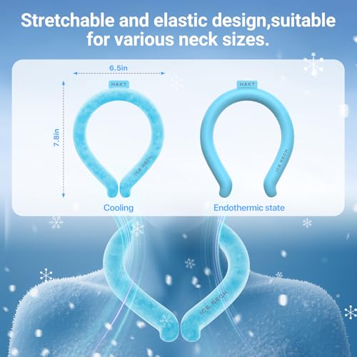 44% Off TXZ Cooling Neck Wrap for Summer Heat Relief - Image 5