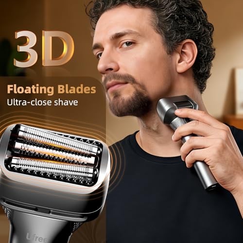50% Off Ufree Foil Shaver for Men – Smooth & Wet/Dry Use - Image 3