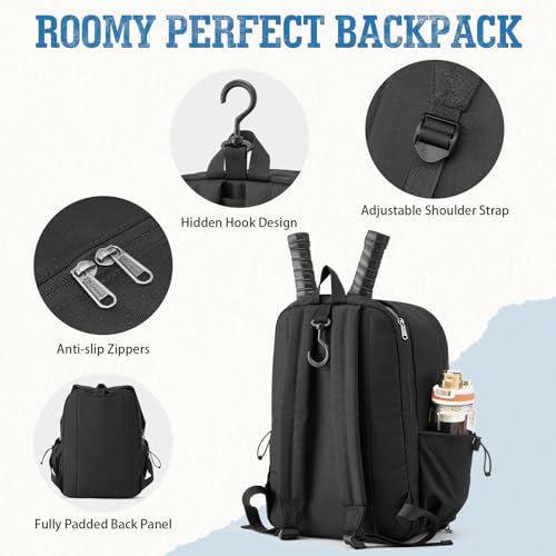 50% Off G4Free Pickleball Backpack for 2 Paddles - Image 7