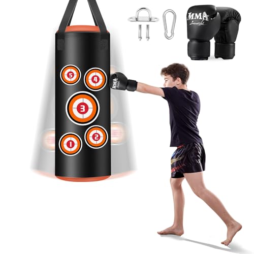 55% Off Kids Hanging Punching Bag – Code: 55SZSD0511 - Image 2