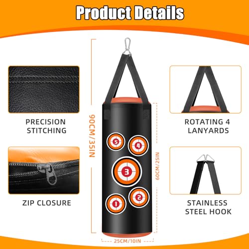 55% Off Kids Hanging Punching Bag – Code: 55SZSD0511 - Image 3