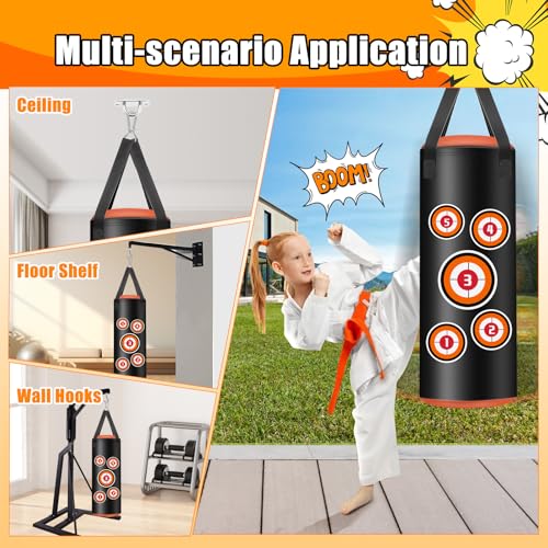 55% Off Kids Hanging Punching Bag – Code: 55SZSD0511 - Image 4