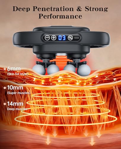 33% Off Jogfit 16 Head Massage Gun for Athletes - Image 3