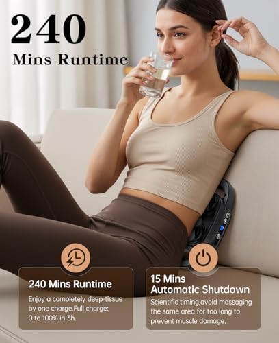 33% Off Jogfit 16 Head Massage Gun for Athletes - Image 6