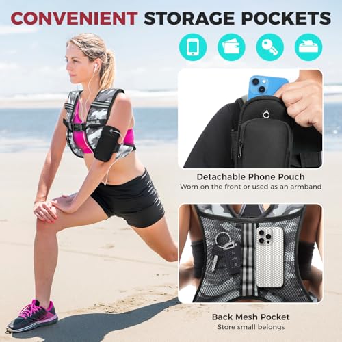 BAGAIL Weighted Vest: Save with Code for Women Walking & Running - Image 6