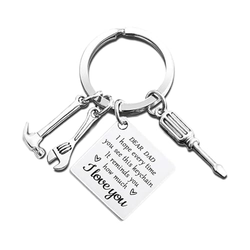Personalized Dad Keychain: 50% Off with Coupon Code - Image 2