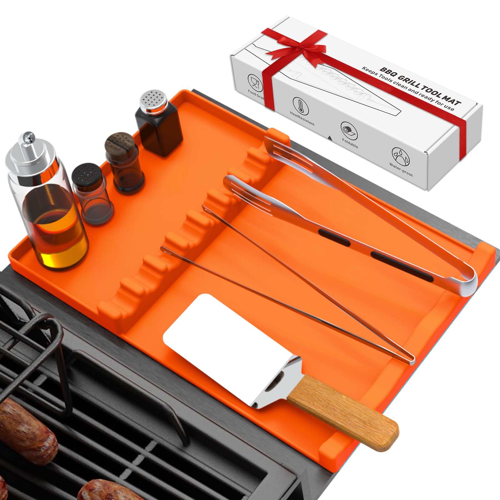 50% Off Silicone Grill Mat for Blackstone Grills - Image 1