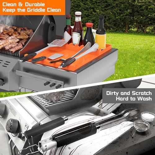 50% Off Silicone Grill Mat for Blackstone Grills - Image 4
