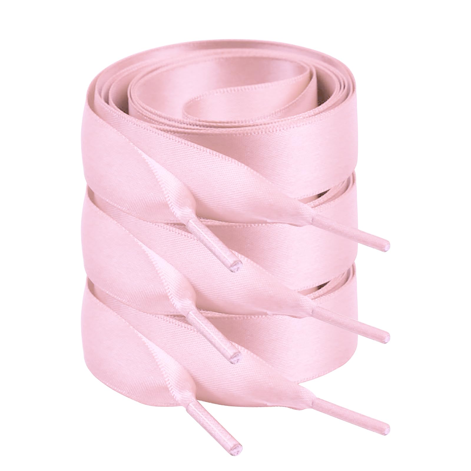 3-Pack Colorful Flat Shoelaces for Sneakers - Image 1