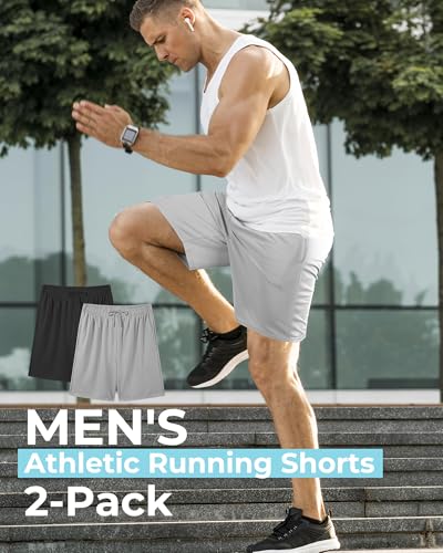 50% Off EMPTYPOP Men's Athletic Basketball Shorts 2-Pack - Image 6