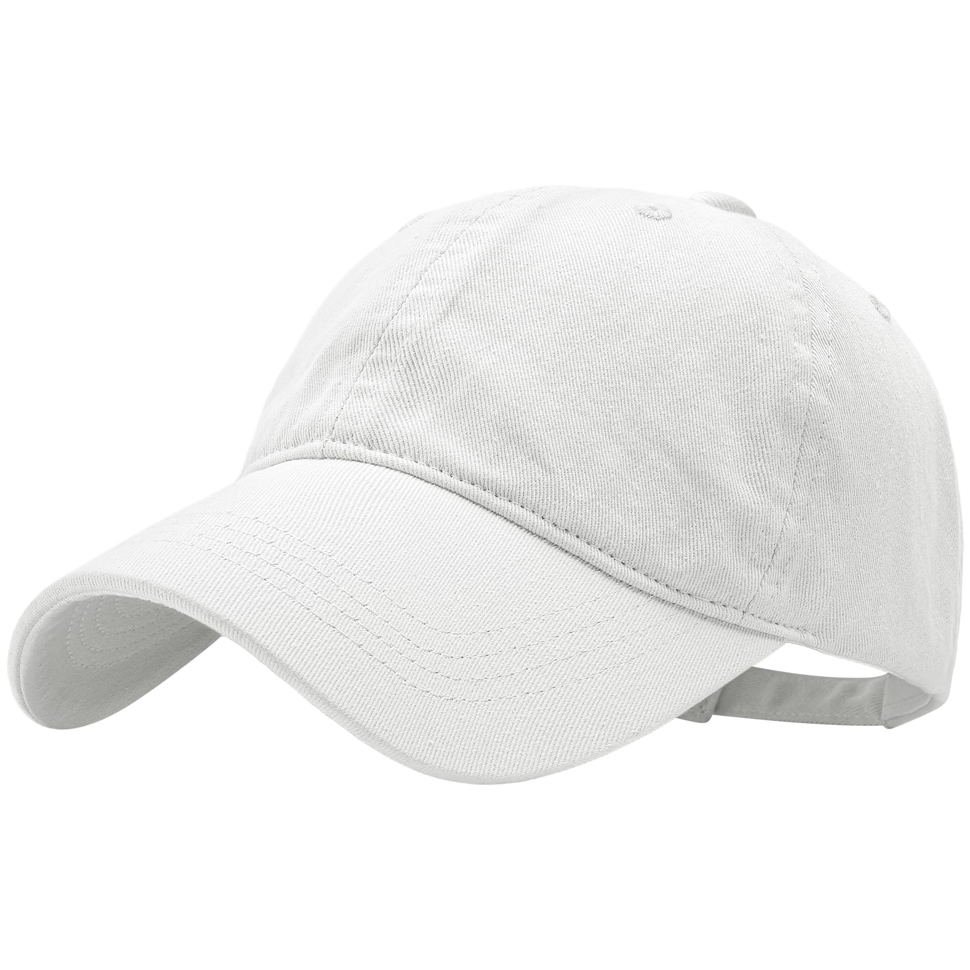 Save $10 on Washed Cotton Baseball Cap for Men & Women - Image 1