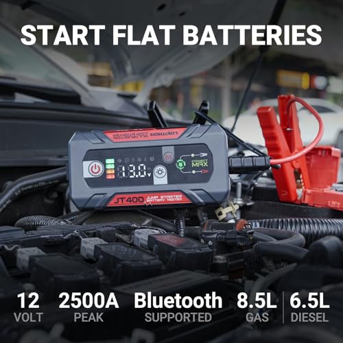 30% Off LOKITHOR 2500A Jump Starter with Bluetooth Tester - Image 3