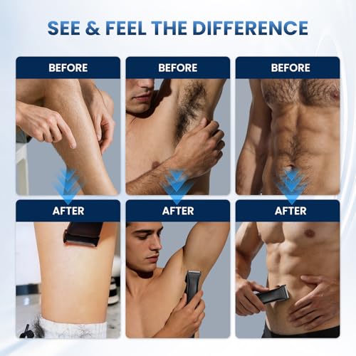 Save 40% on MAXGROOM Men's Body Hair Trimmer - Use Code 9DMO4Y3U - Image 4