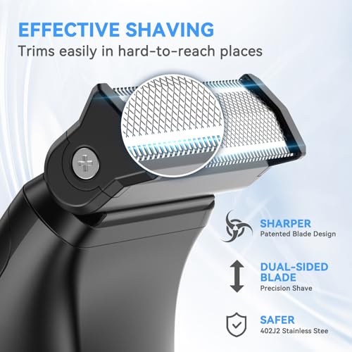 Save 40% on MAXGROOM Men's Body Hair Trimmer - Use Code 9DMO4Y3U - Image 5
