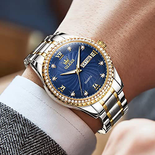 OLEVS Men's Watch with Day-Date & Water Resistance - Image 3