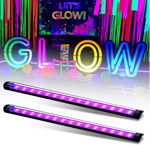 20% Off roperry 2-Pack Black Light Bars - Use Code 3OXIW3M6 - Image 2