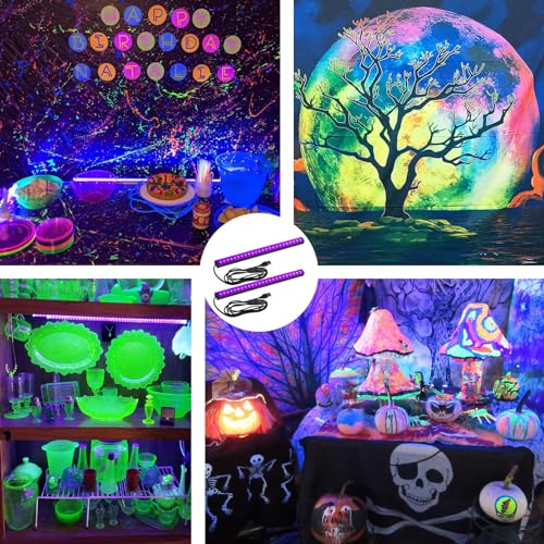 20% Off roperry 2-Pack Black Light Bars - Use Code 3OXIW3M6 - Image 3