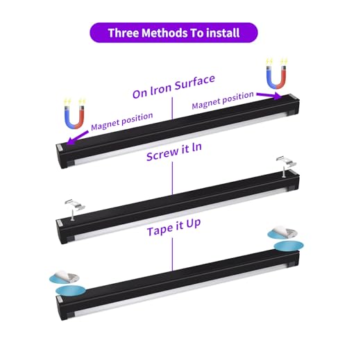 20% Off roperry 2-Pack Black Light Bars - Use Code 3OXIW3M6 - Image 4
