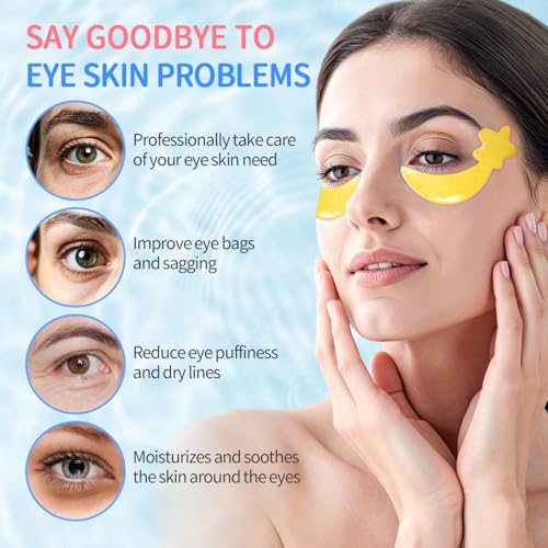 Save 50% on ANPODE Tri-color Star Eye Patches, 30 Pairs - Image 3