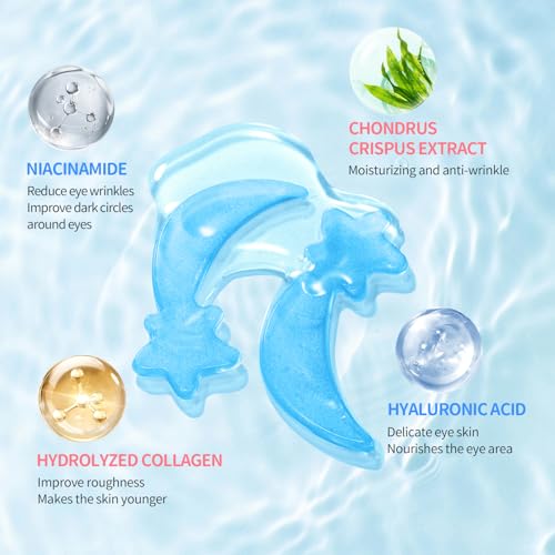 Save 50% on ANPODE Tri-color Star Eye Patches, 30 Pairs - Image 4