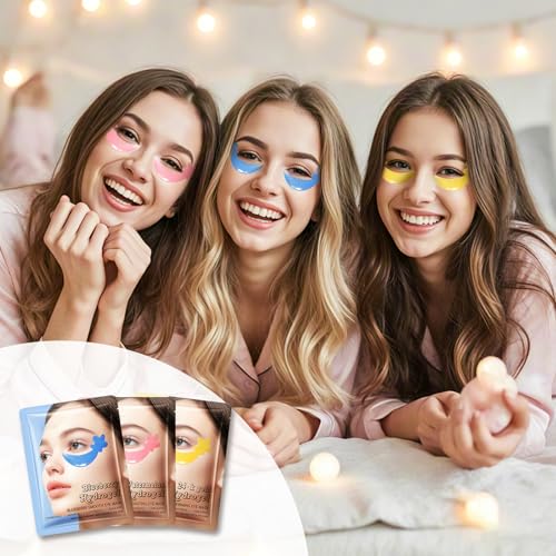 Save 50% on ANPODE Tri-color Star Eye Patches, 30 Pairs - Image 5