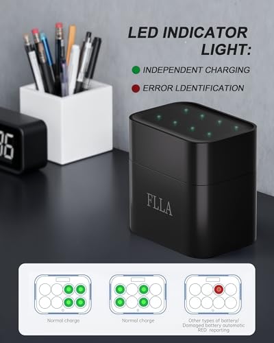 Save 50% on Flla Rechargeable AA & AAA Lithium Batteries - Image 4