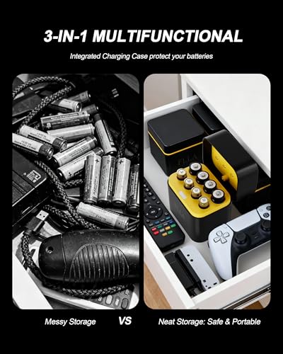 Save 50% on Flla Rechargeable AA & AAA Lithium Batteries - Image 7
