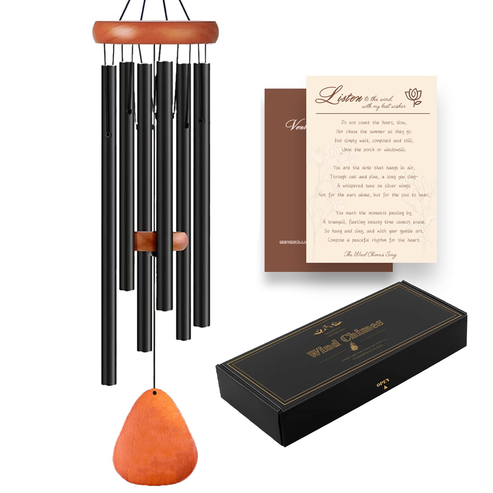 Up to 38% Off VENBEEL Wind Chimes for Outside - Image 1