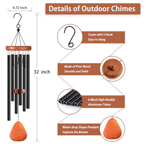 Up to 38% Off VENBEEL Wind Chimes for Outside - Image 6