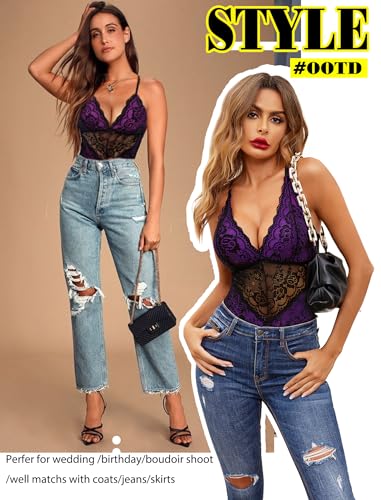 68% Off Avidlove Lace Teddy Bodysuit Lingerie - Image 3