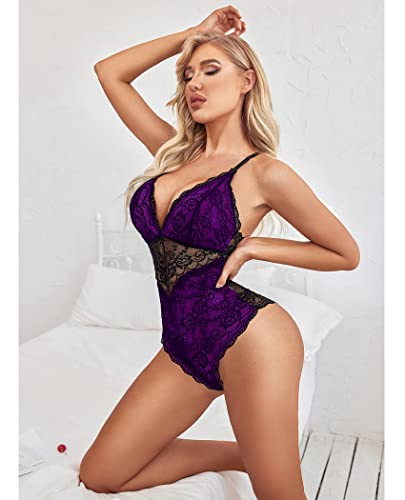 68% Off Avidlove Lace Teddy Bodysuit Lingerie - Image 4