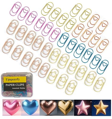 Save 50% with Code F8HYZPQ6 on Cute Paper Clips - Image 2