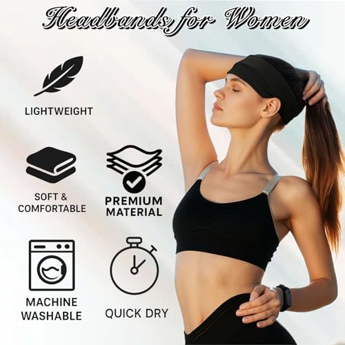 Save with Code 3W8RKYBK on 25-Pack Women's Headbands - Image 5