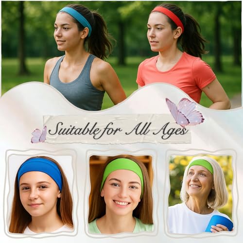 Save with Code 3W8RKYBK on 25-Pack Women's Headbands - Image 6