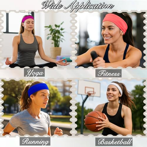 Save with Code 3W8RKYBK on 25-Pack Women's Headbands - Image 8